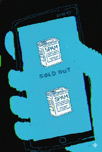FROM SPAM TO SLOP - SPAM ART: Sold Out