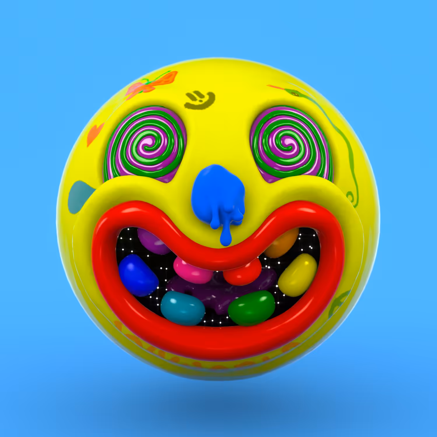 JOYWORLD JOYsmilies: JOYsmiley 4292