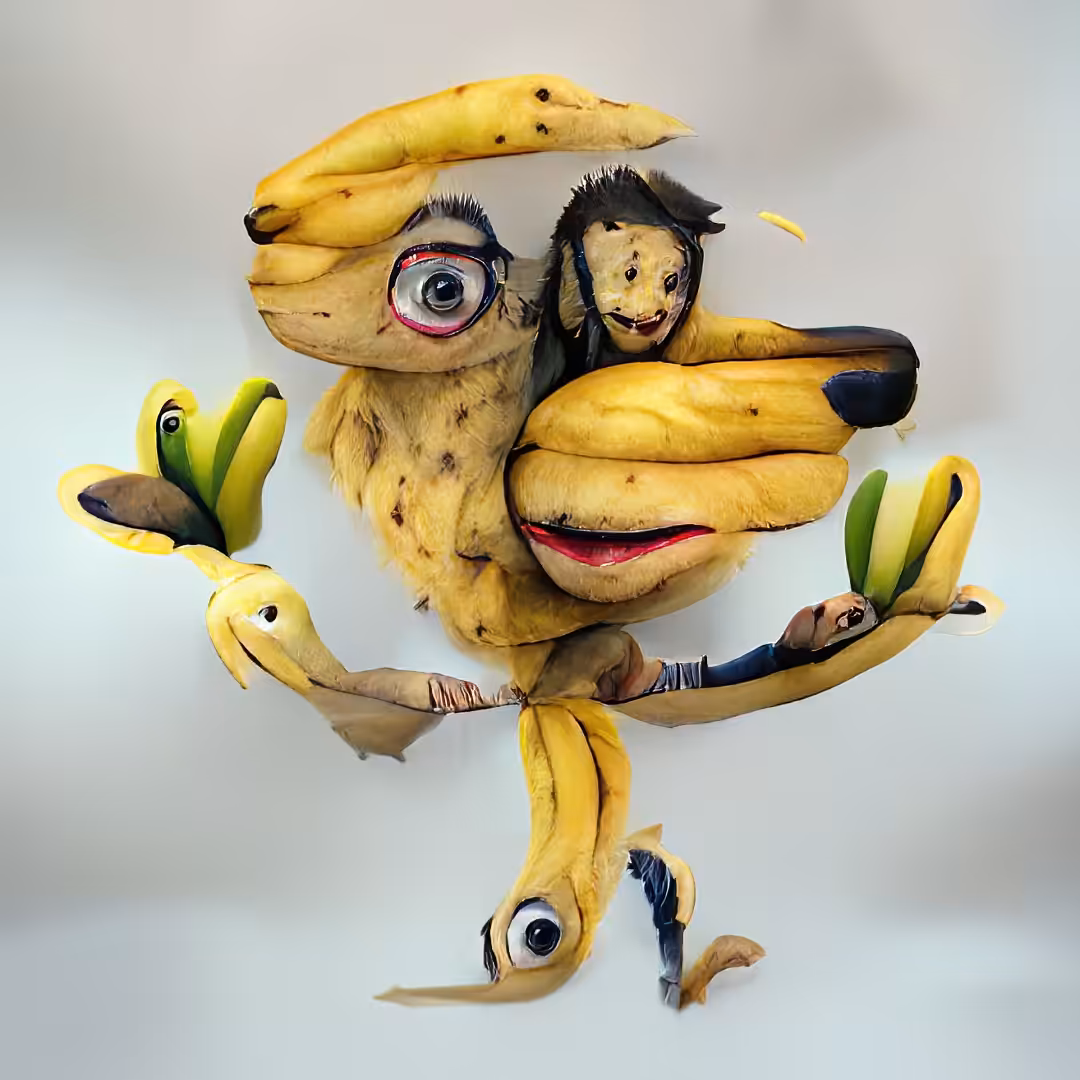 Freaking bananas!
