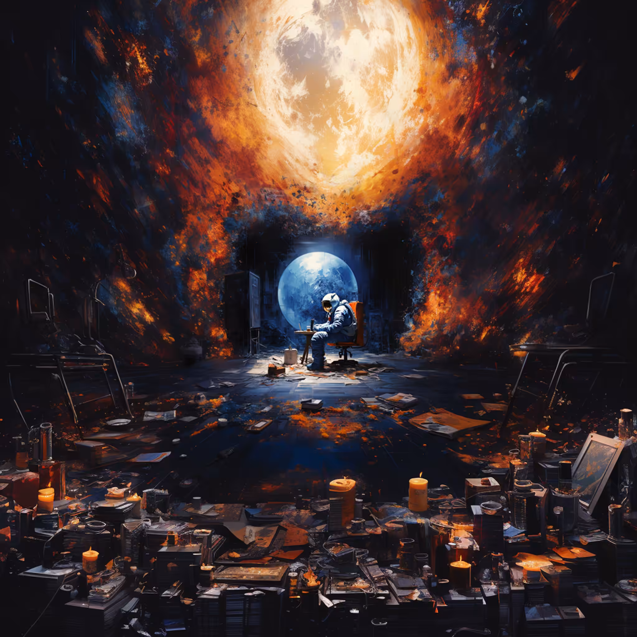 T[AI]zos: Burning for Tezos