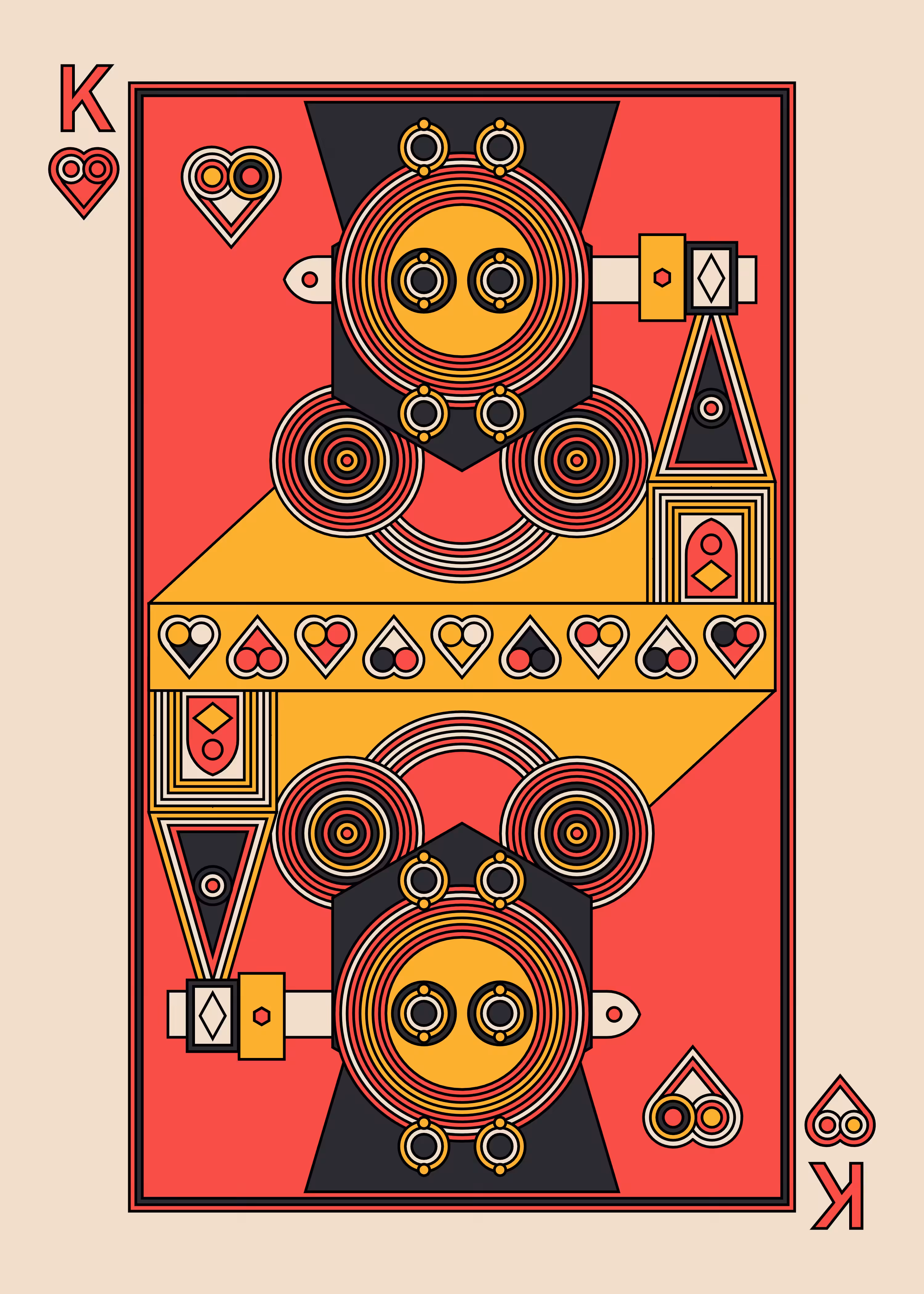 King of Hearts Dark