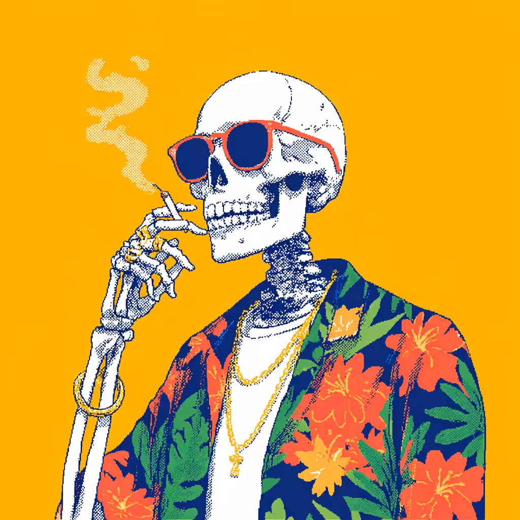 Forever in a Hawaiian Shirt