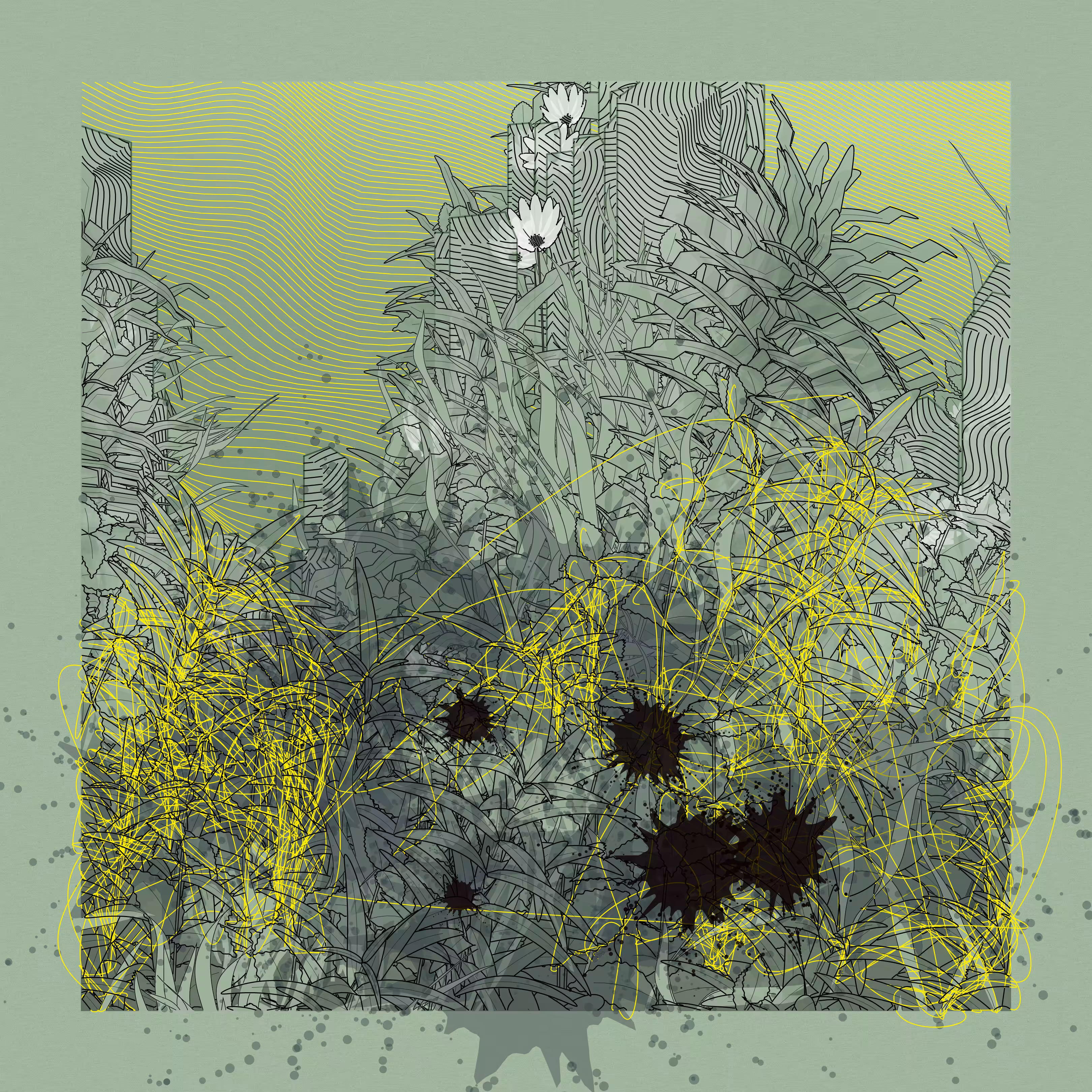 Landscape with Carbon Capture #10166