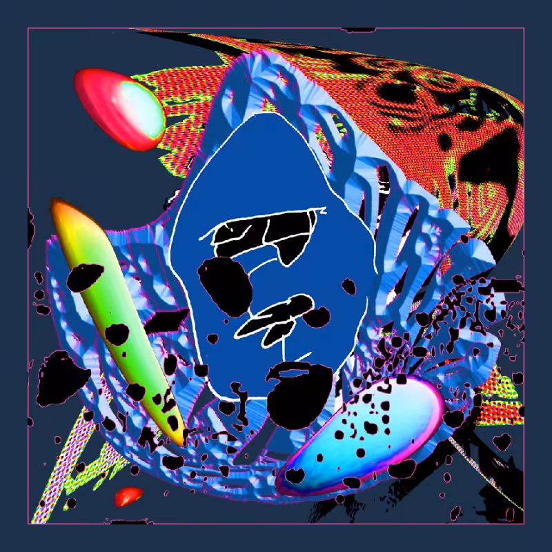 BLUE CHIP UNICORN GALAXY III #7