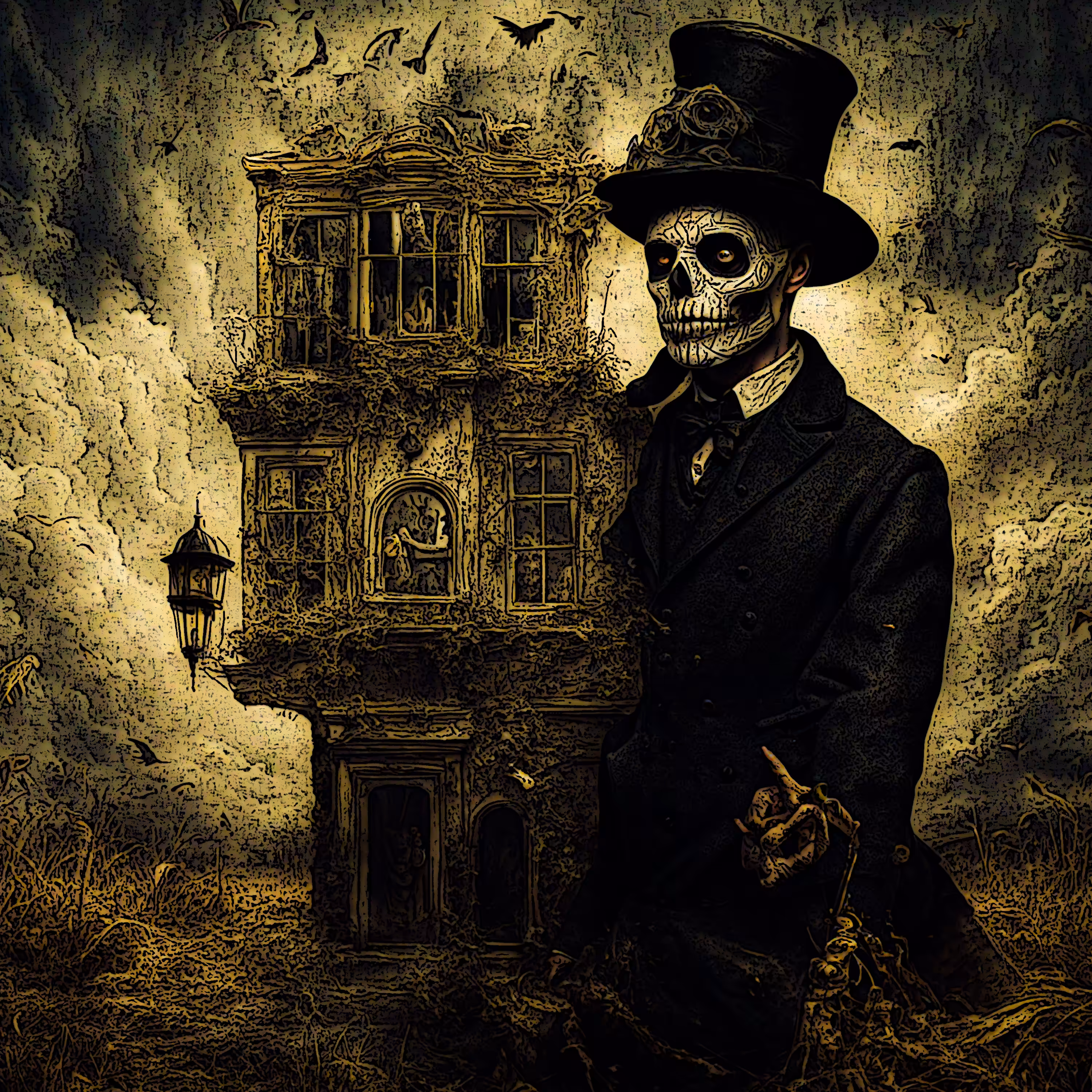 The Forgotten Watcher: Skull by the Structure