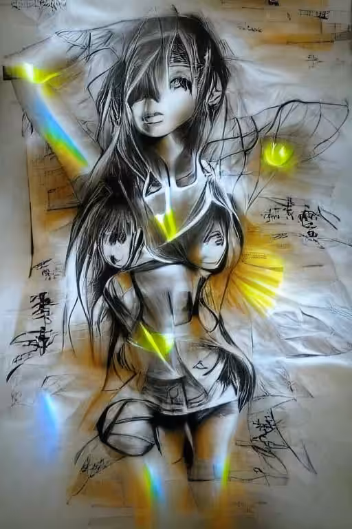 Sunburst Girl