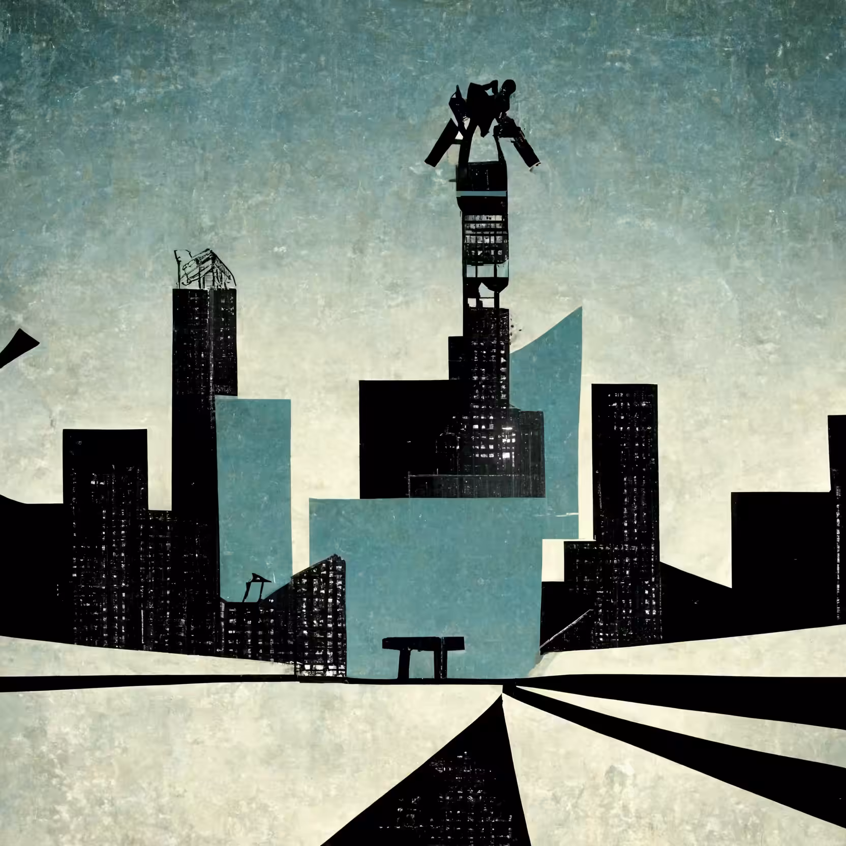 GIANT ROBO CITY