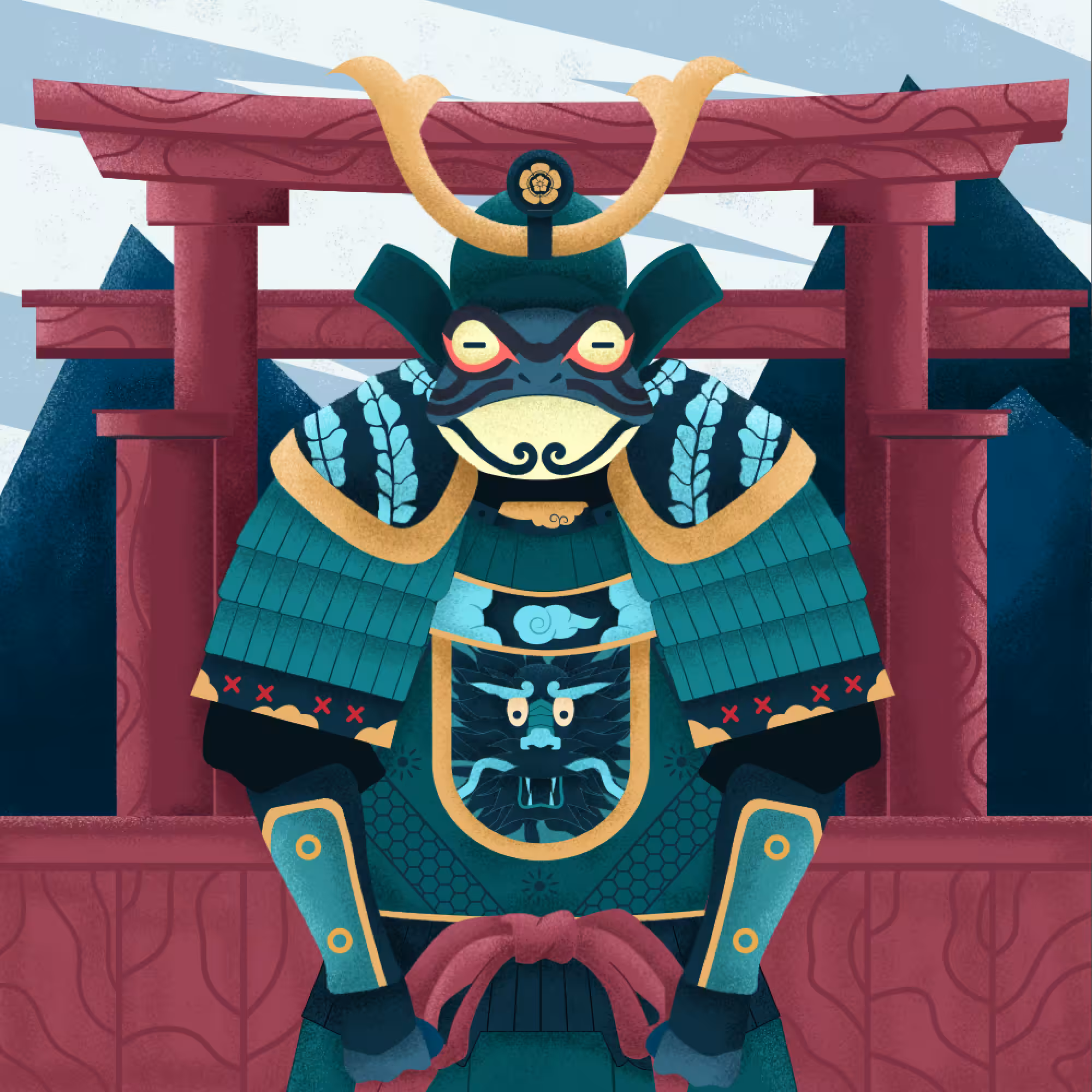 Samurai warrior