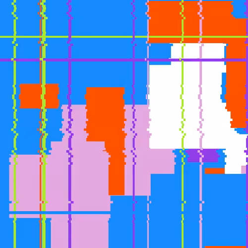 Chromatic Chaos #6990