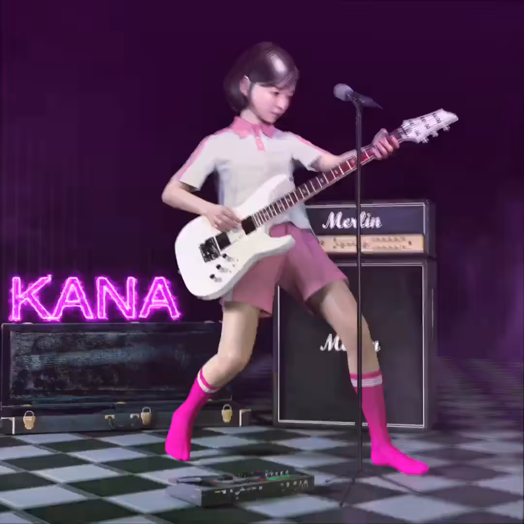 KANA - Rock never dies...