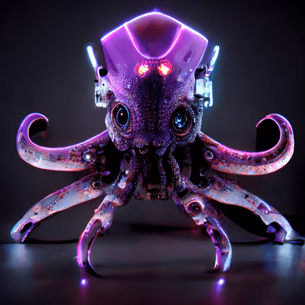 Mech octopus v2