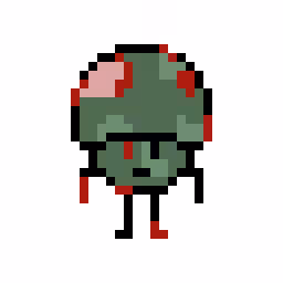 Zombie Myshroom #11