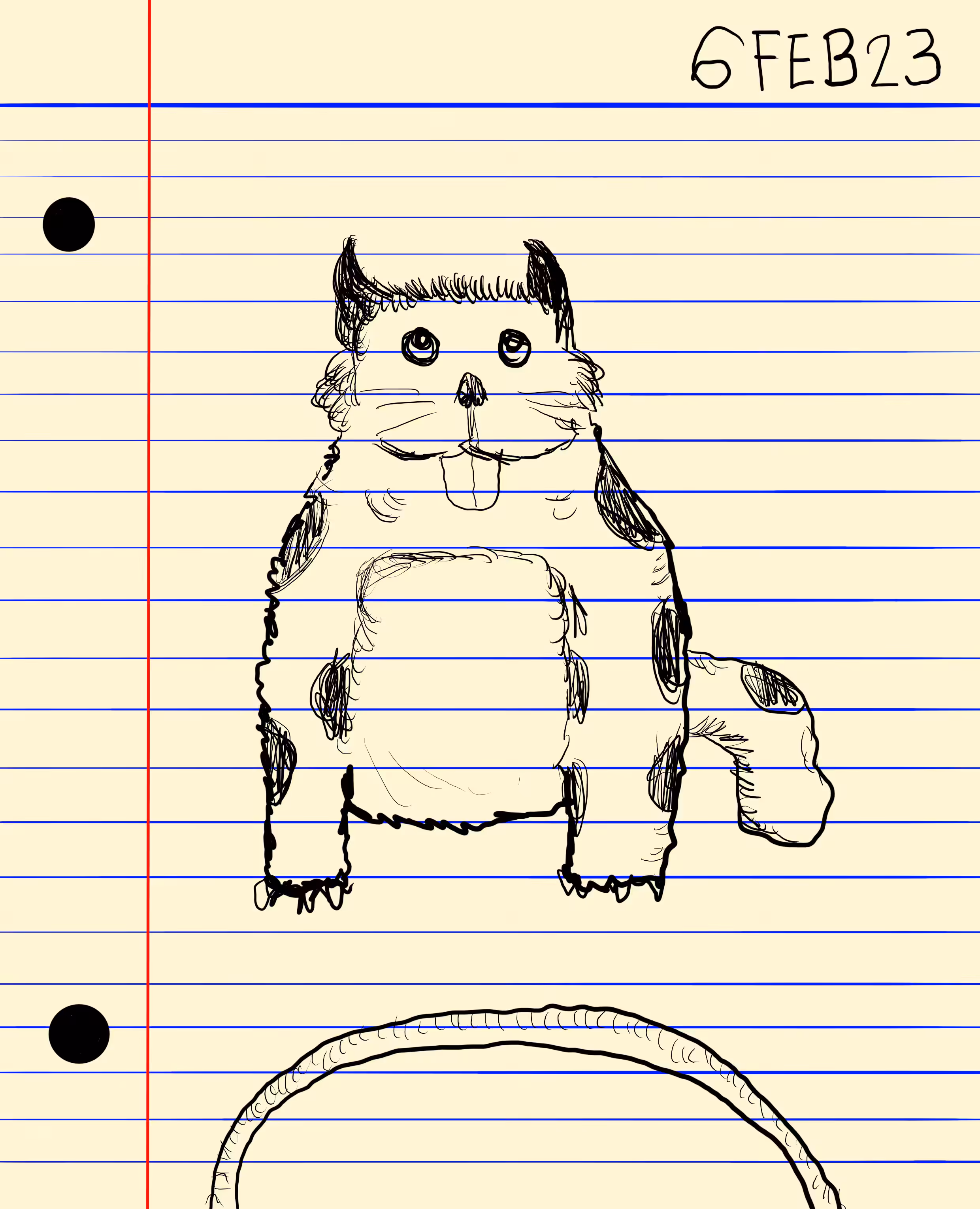2023-02-06 "A Cat"