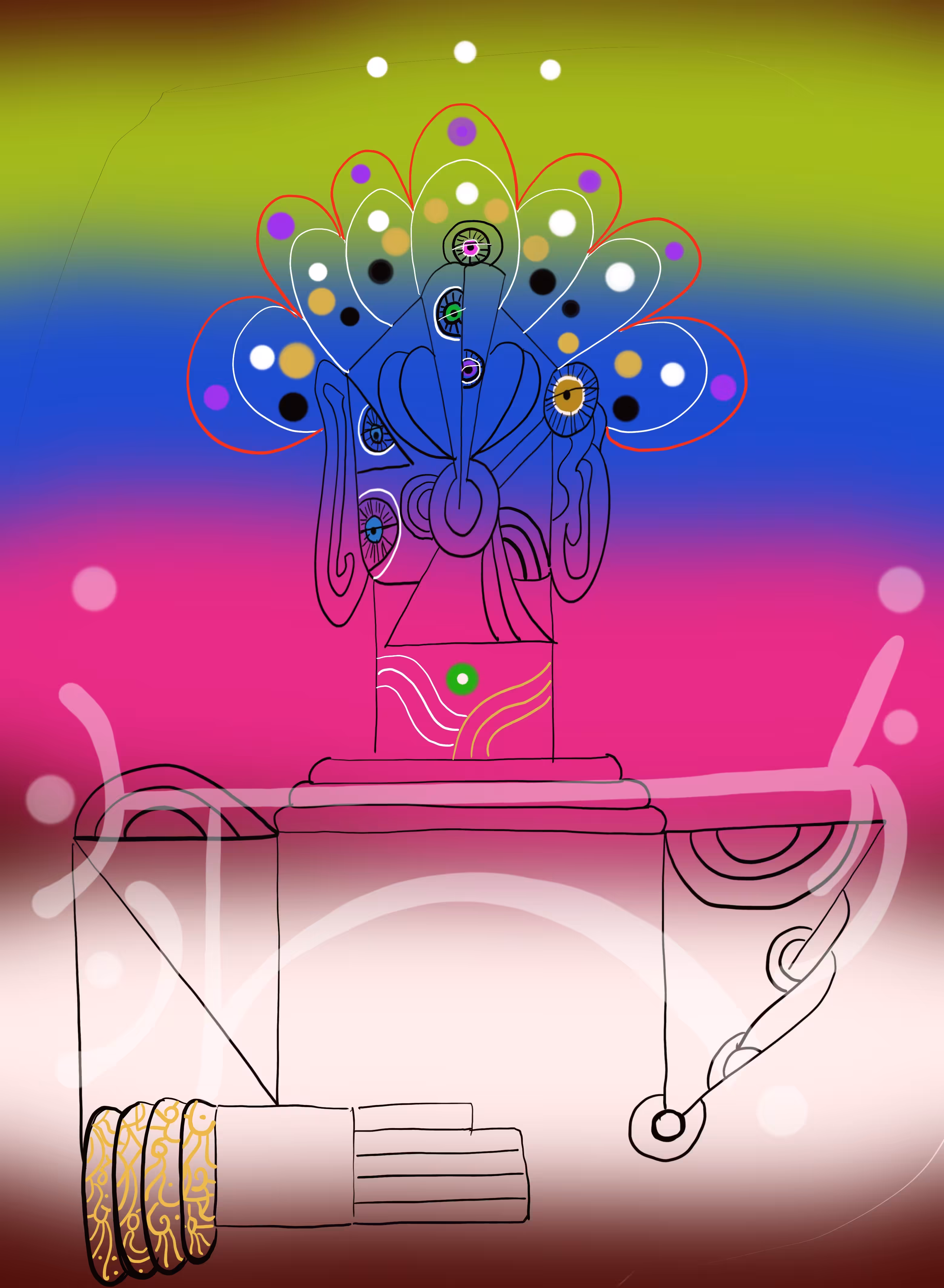 Great-Luck Bodhisattva Guanyin