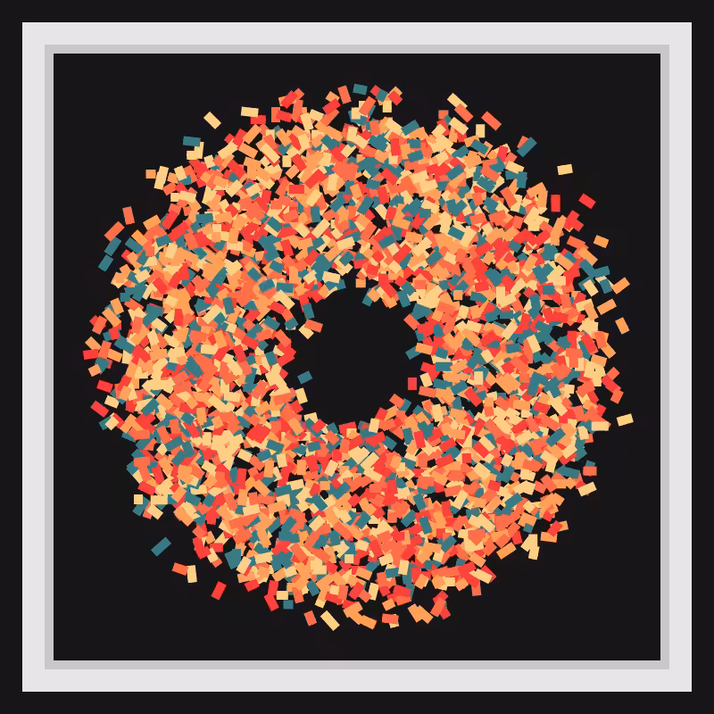 Sticky Donut #40