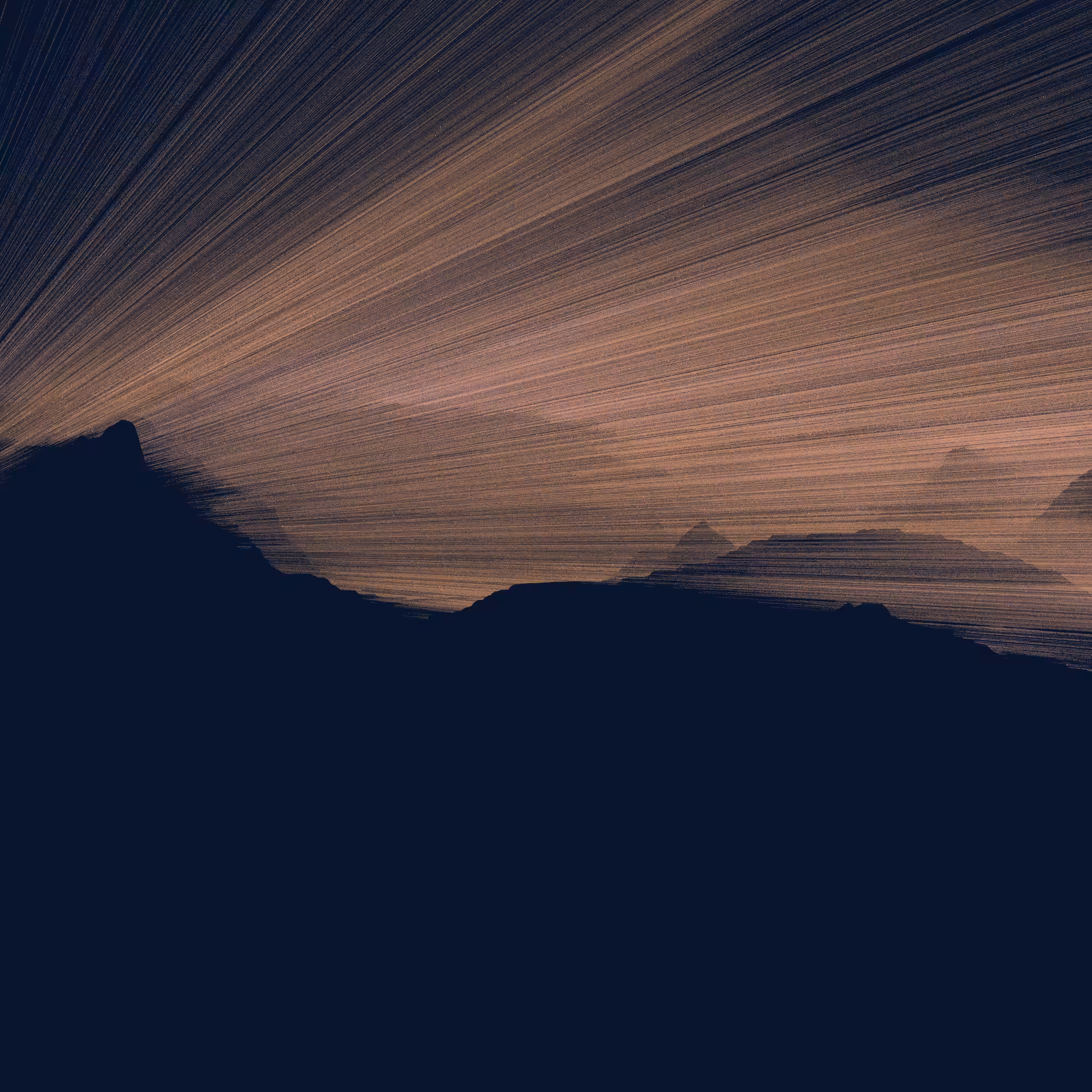 Ridge Blur #7