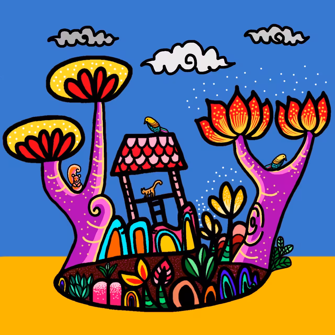 imaginative lifestyle to lines and colorful.#13