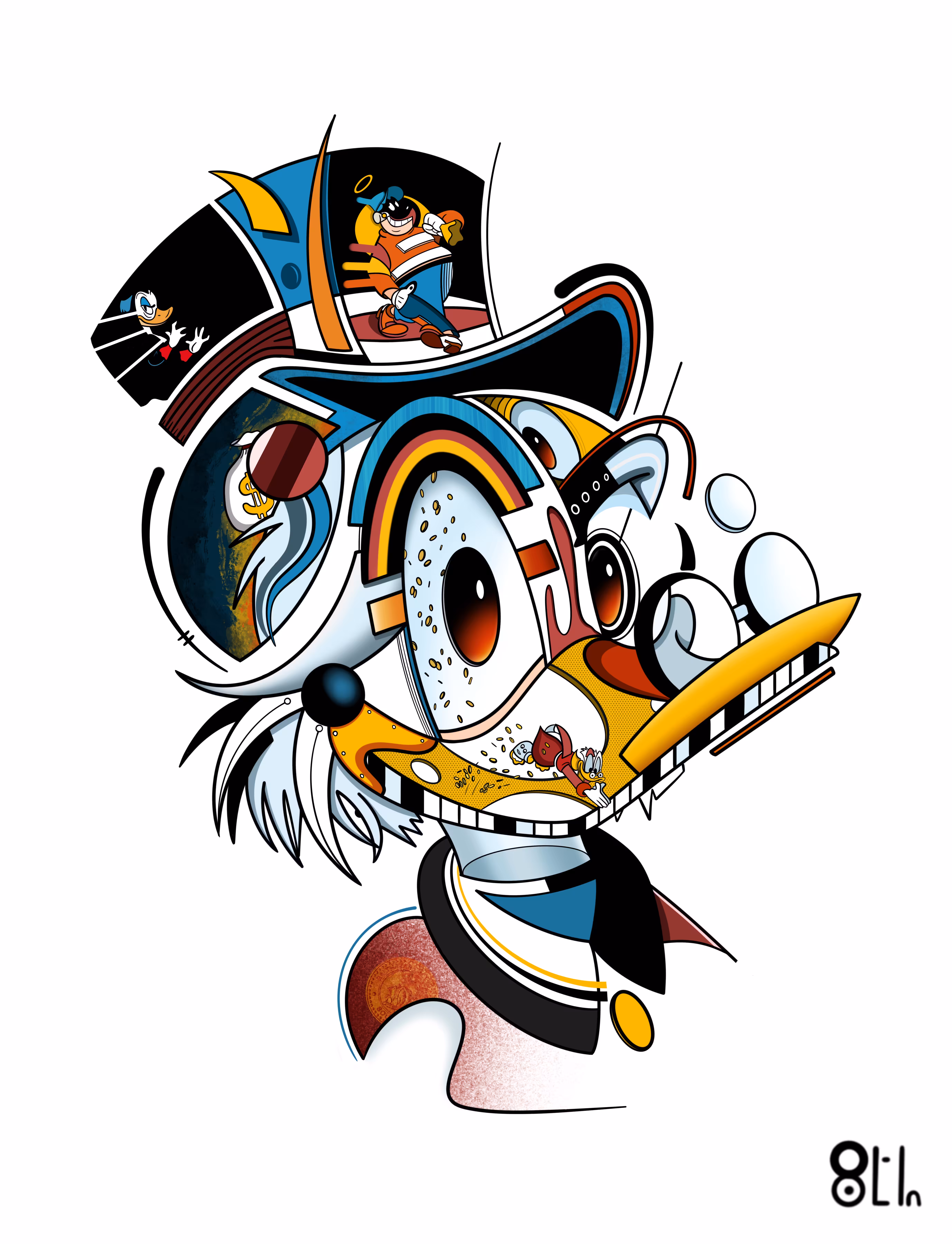 Geo Scrooge
