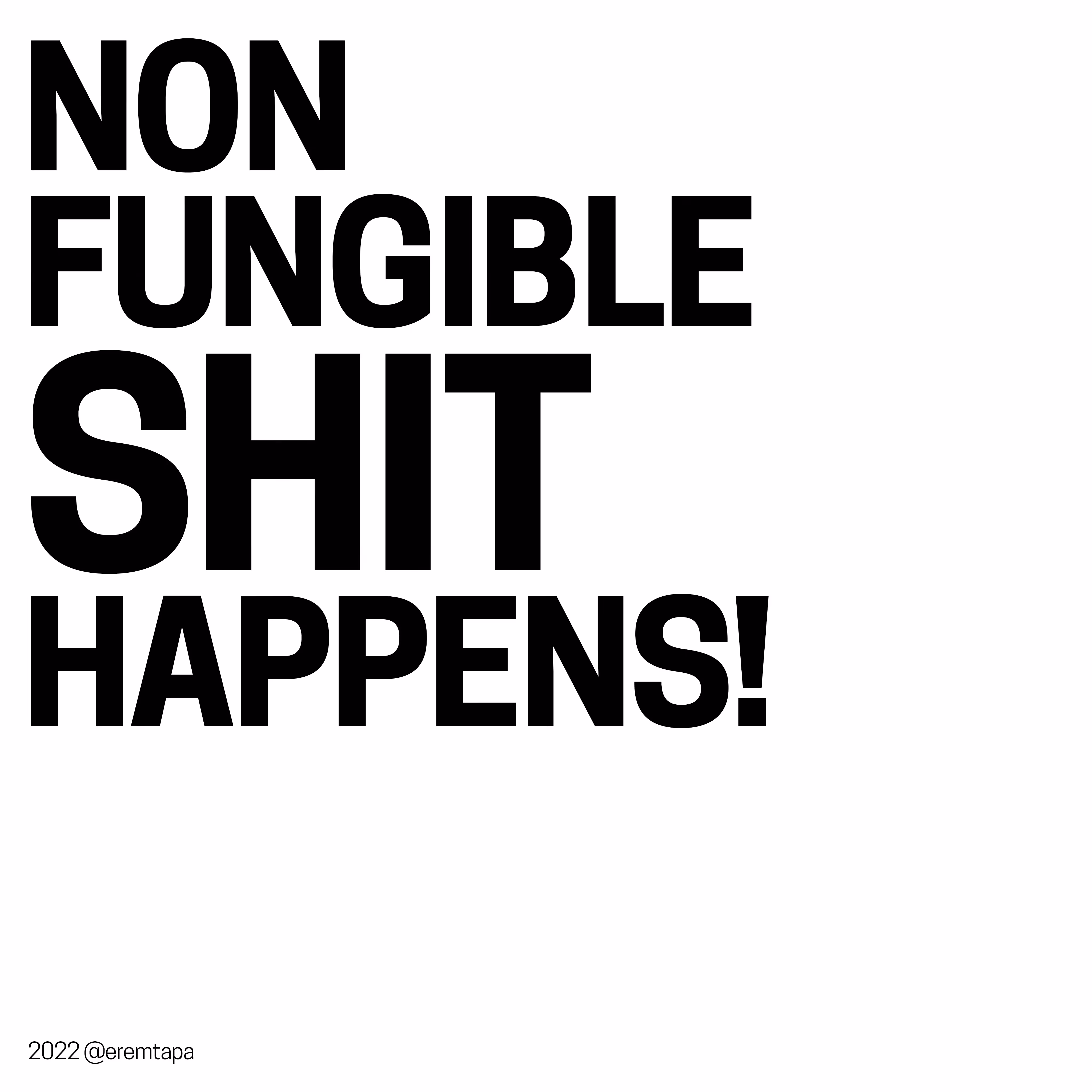 Non Fungible Shit