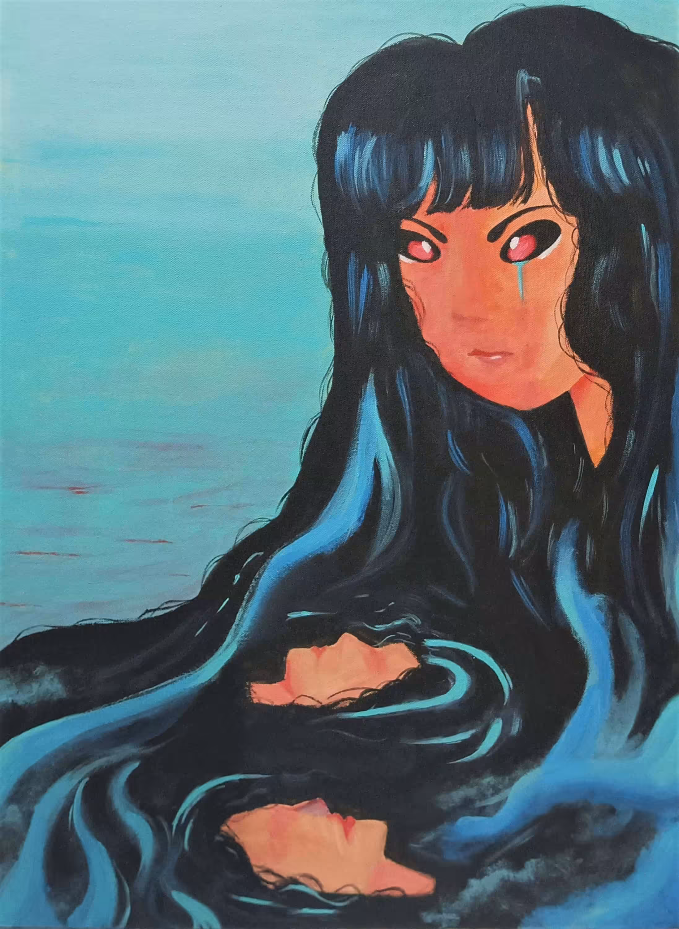 Ocean tears