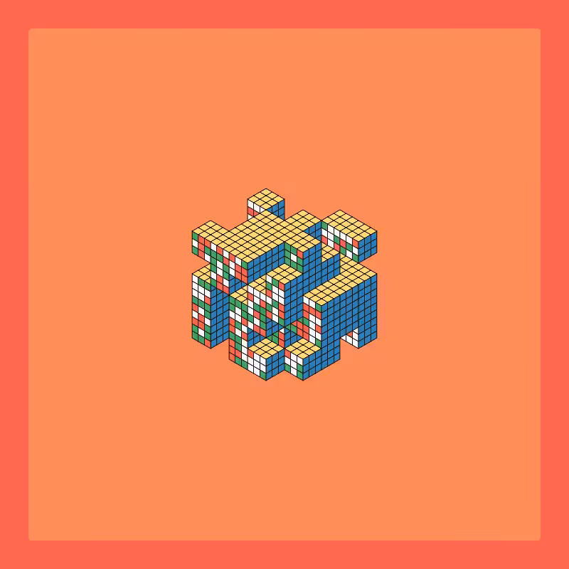 Rubik’s Fortress II #14