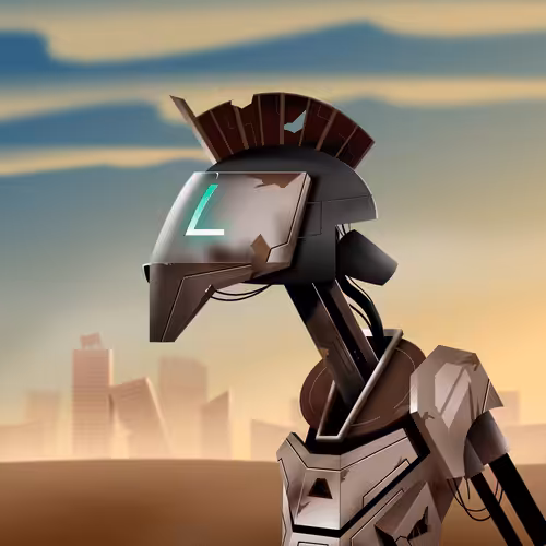 Savage Droids: COMMUNITY Shock Droid B-3424