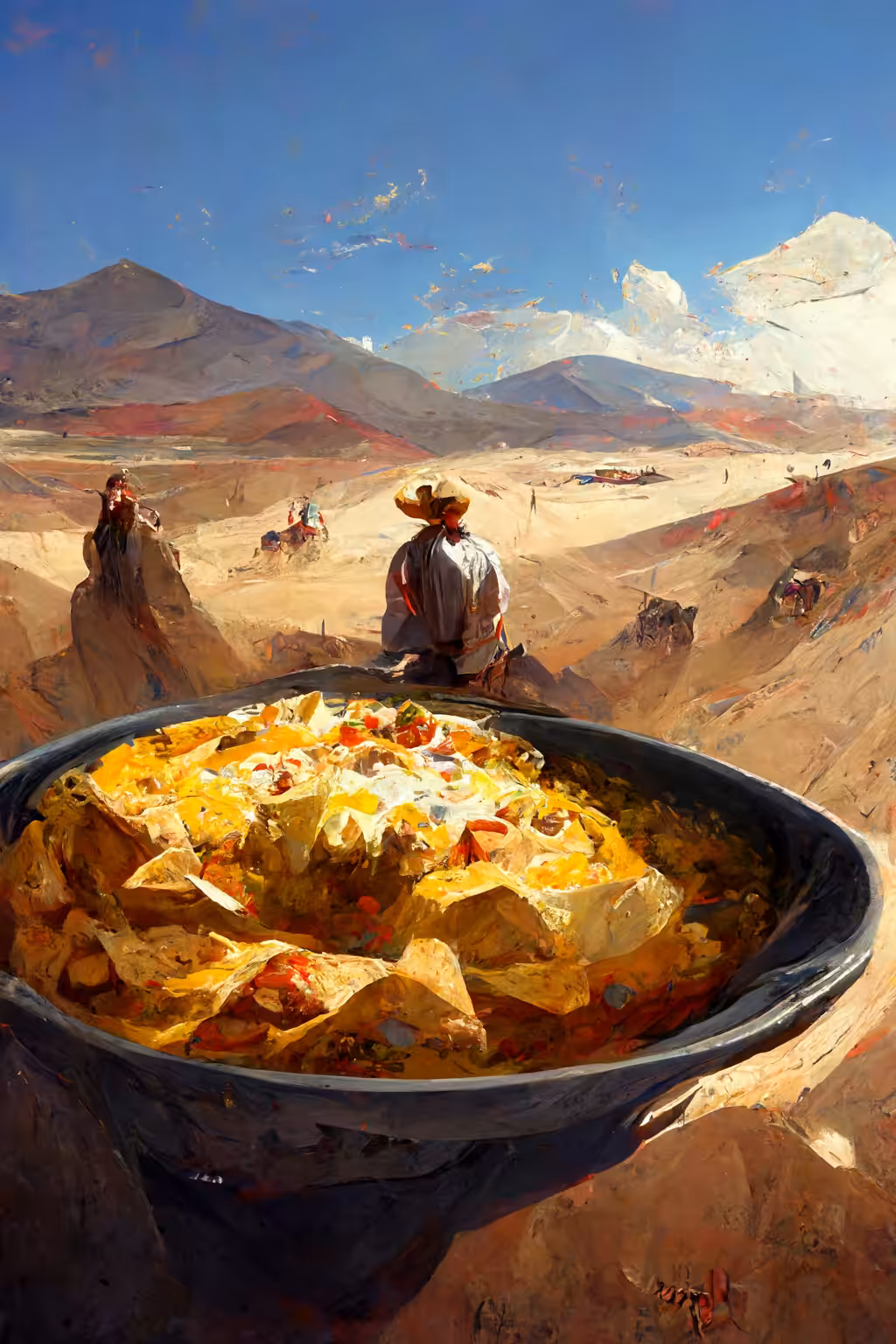 Mini Foods: Nachos Desert