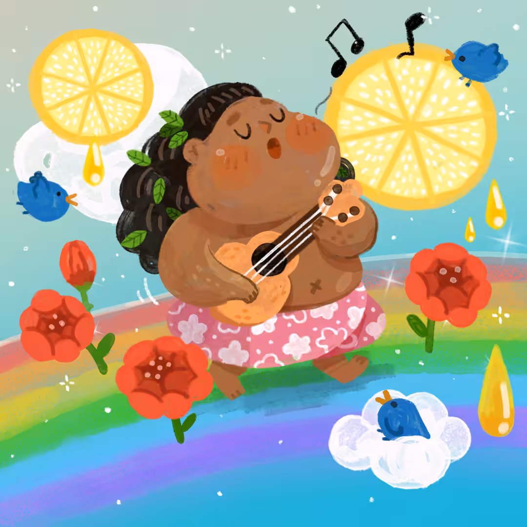 Somewhere over the Rainbow