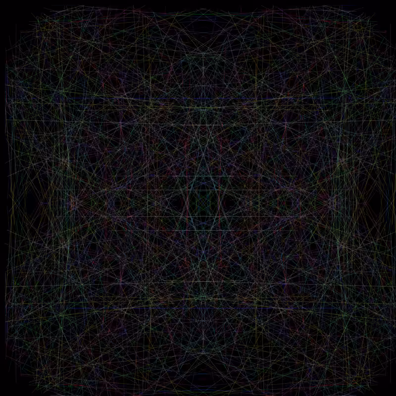 LINES OF JOY #13