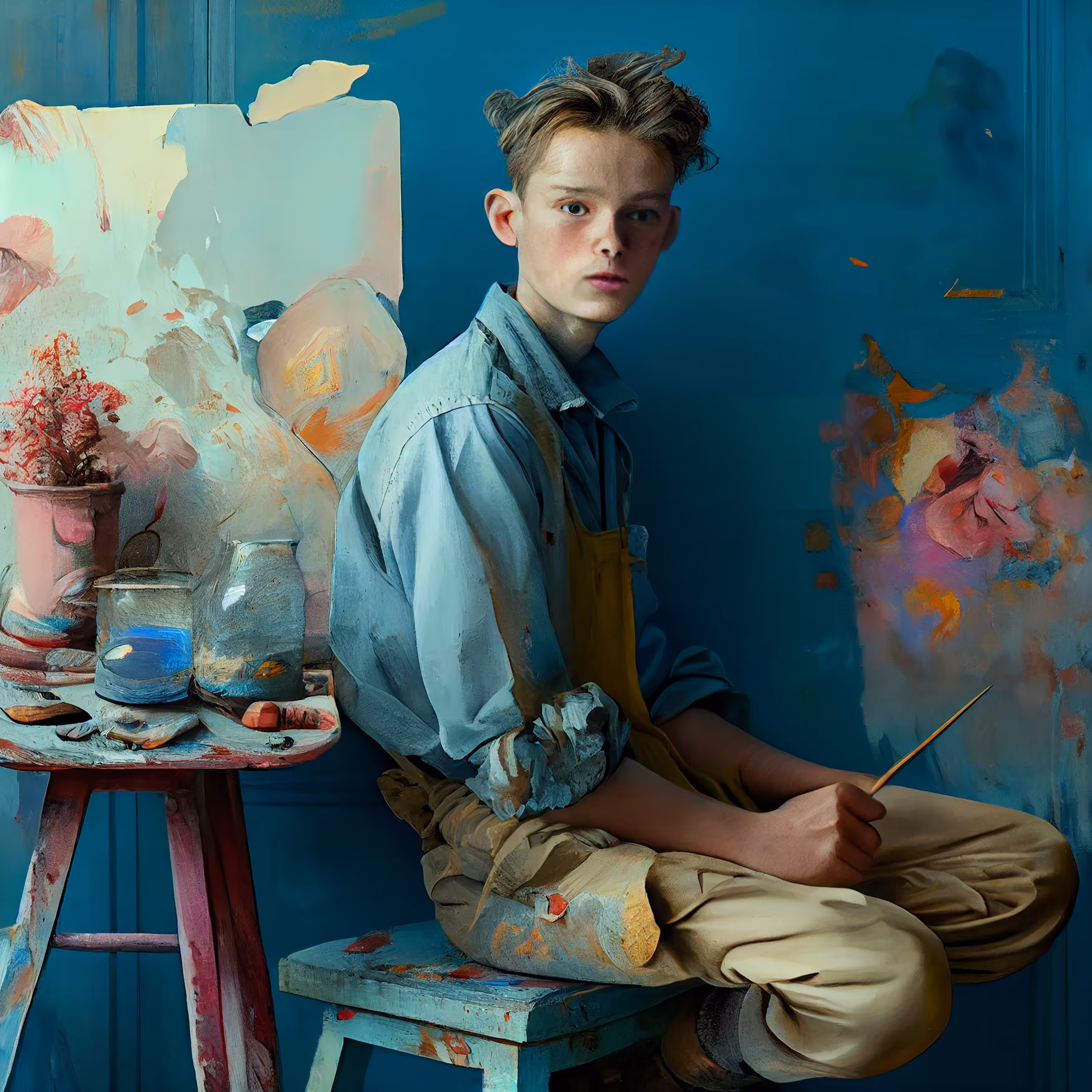 The young artist #3