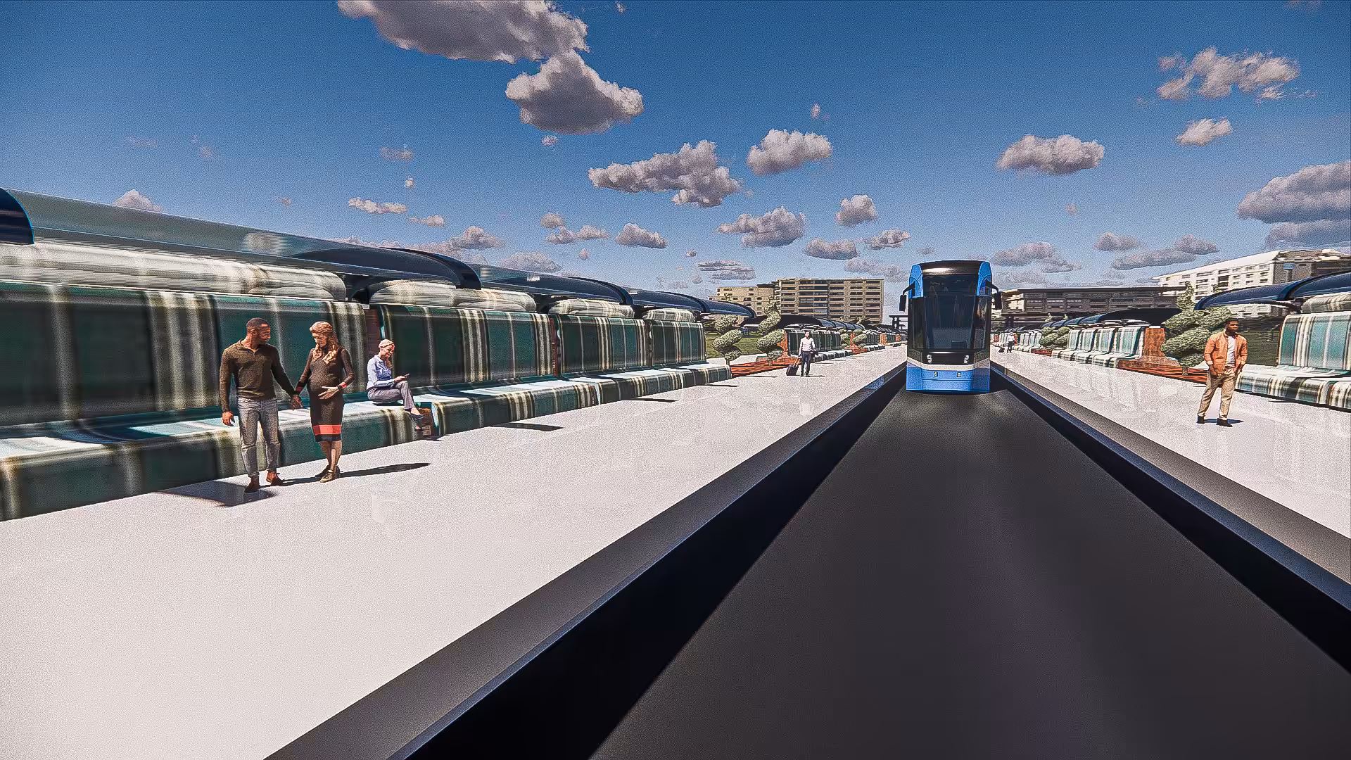 Metaverse Transport Vision