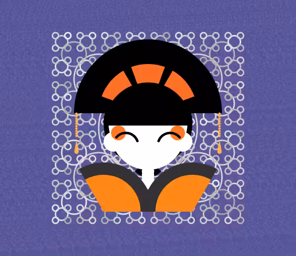 Kimono Doll #15