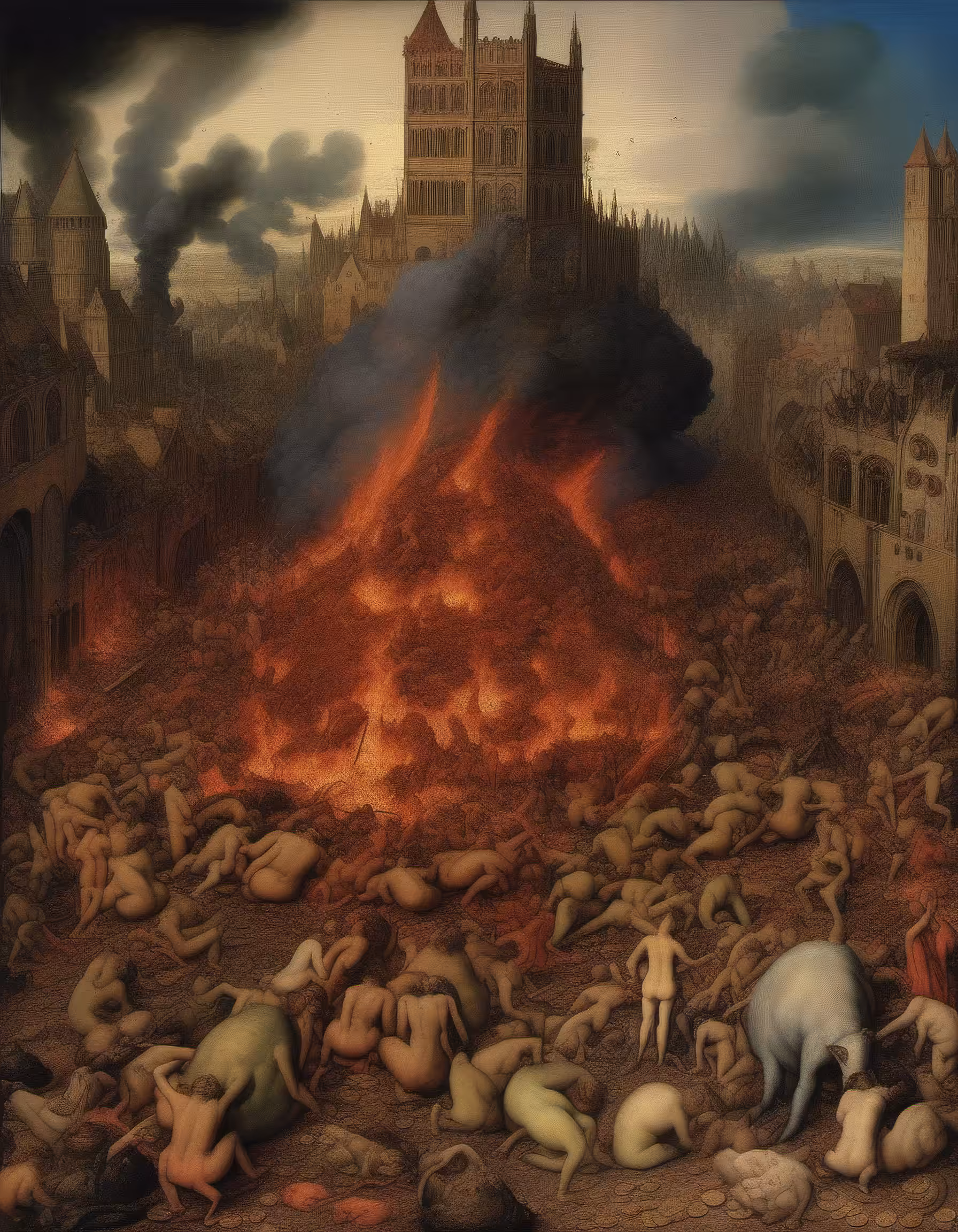 The wages of Greed #165
