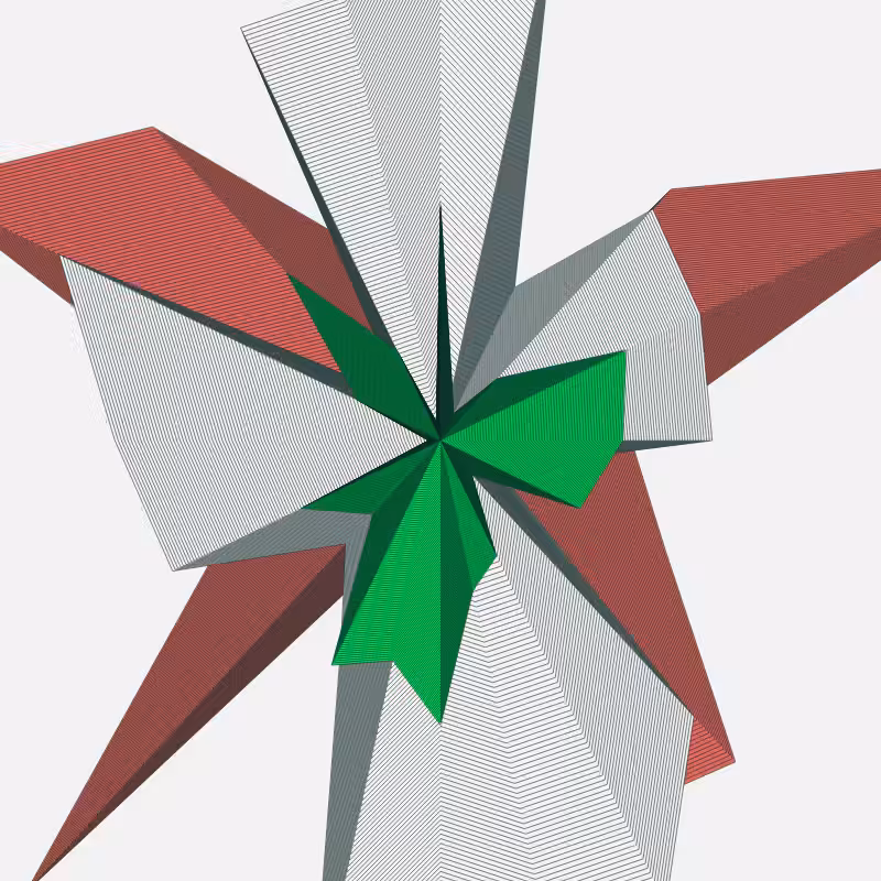 Jagged Star #23
