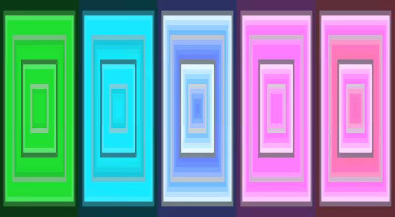 Colored bands #173