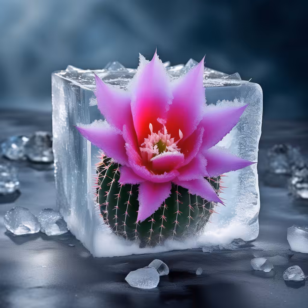 ECO CACTI: frozen thorns
