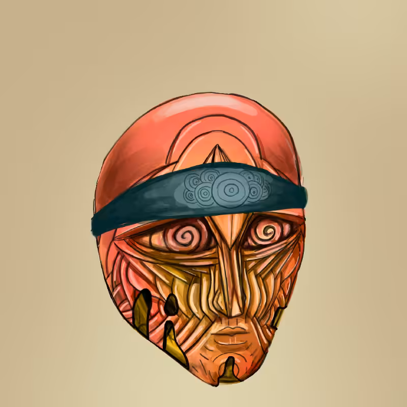 Morixels Colab #3 Ancient smileys #61
