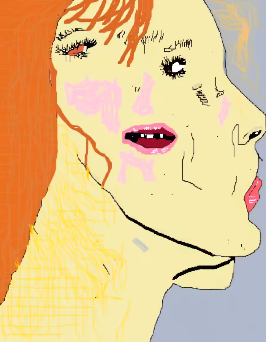 Maude the Bod, second face model