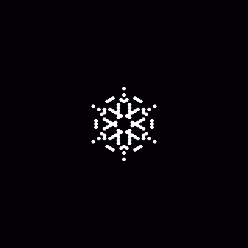 Snowflake #389