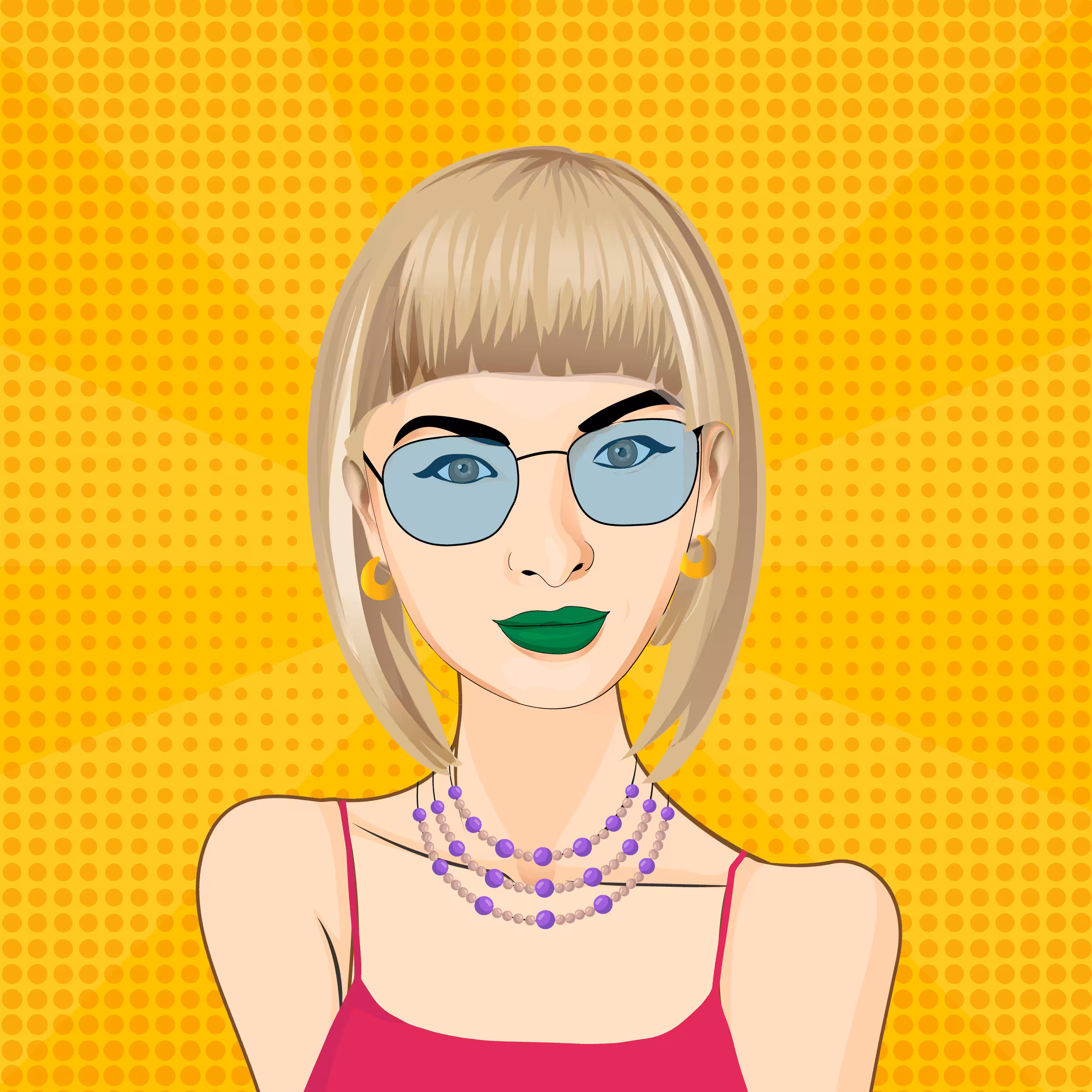 Cool Lady #388