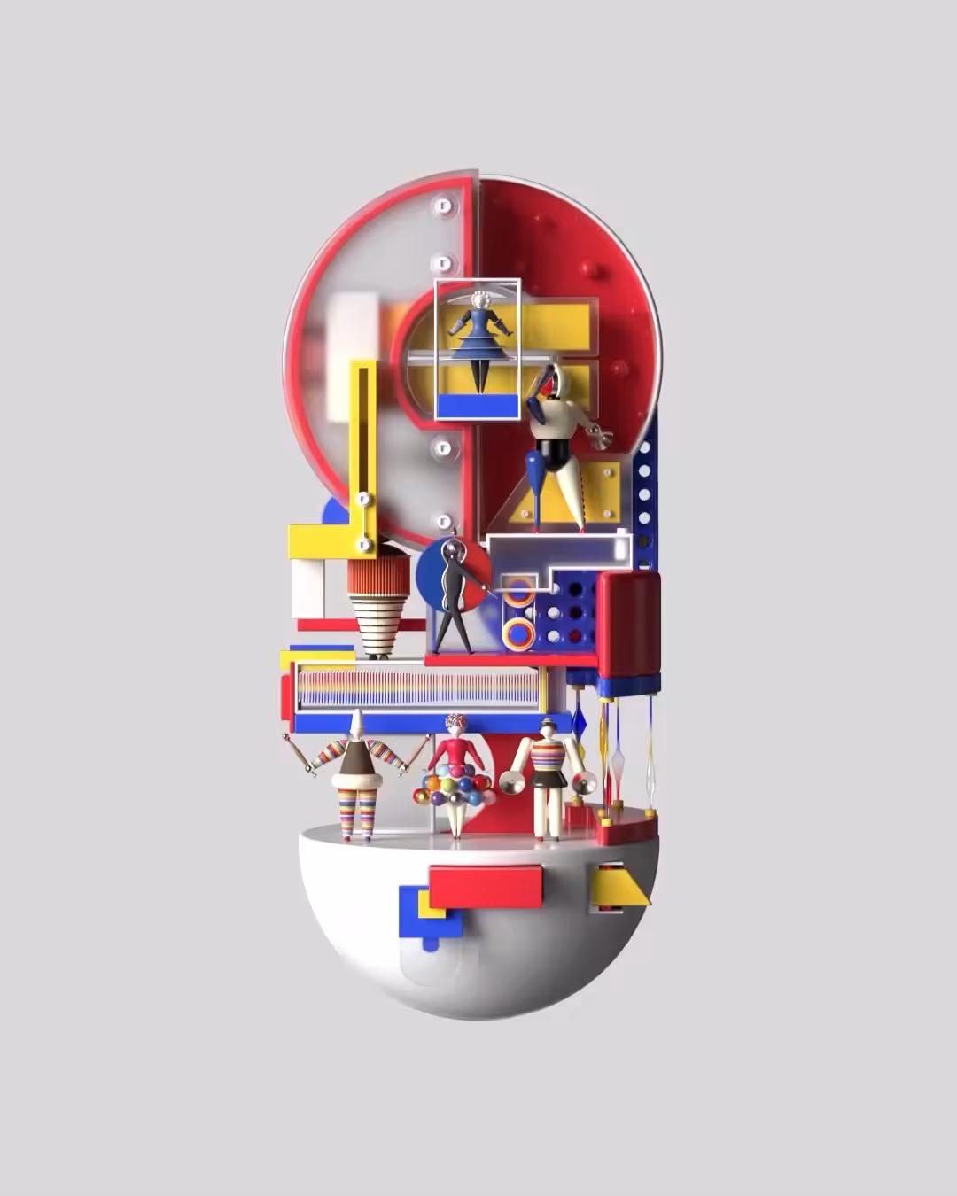 Modernism Capsule