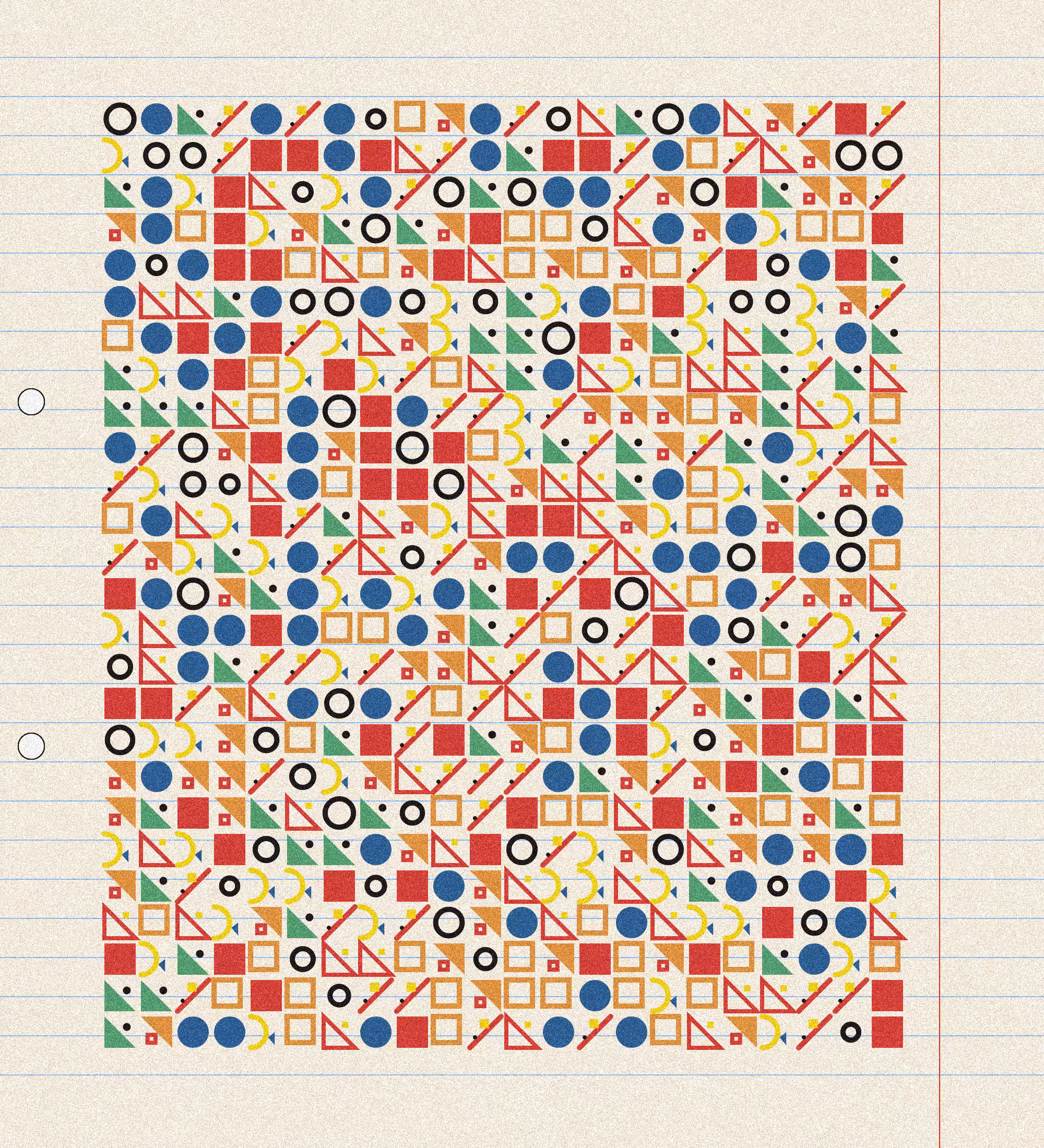sketchbook page 4: basic shapes #30