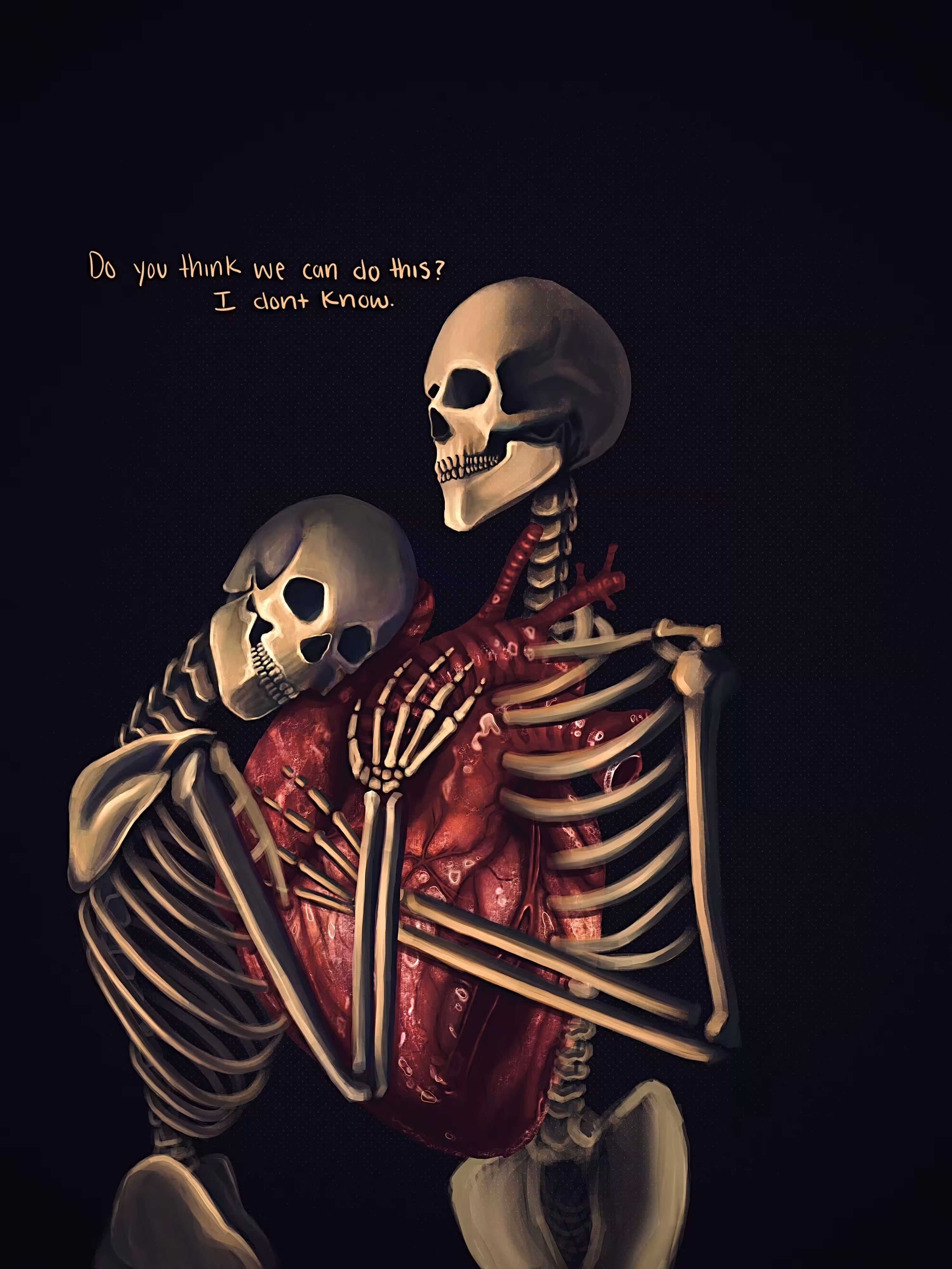 Heavy Is Our Heart