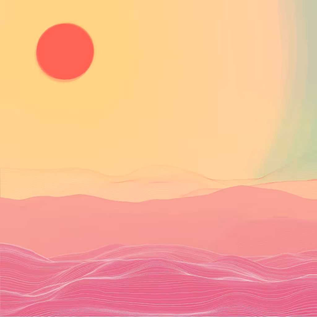 Valley at Dawn #142