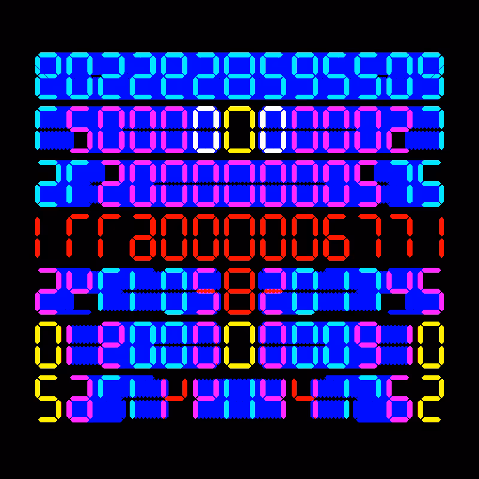 Digits #11