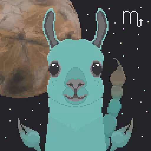 Scorpio Llama