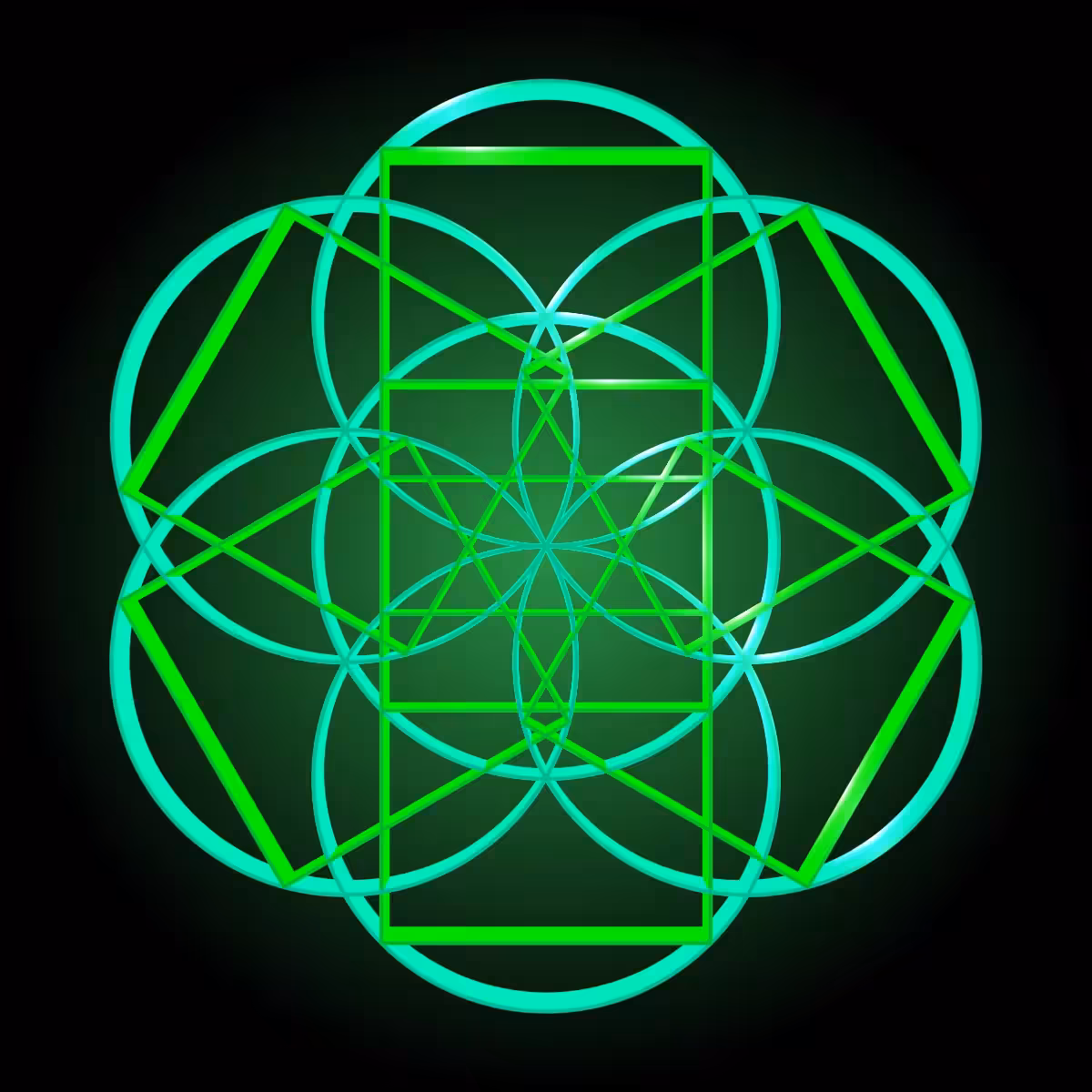 Sacred Geometry Seed 3 SES
