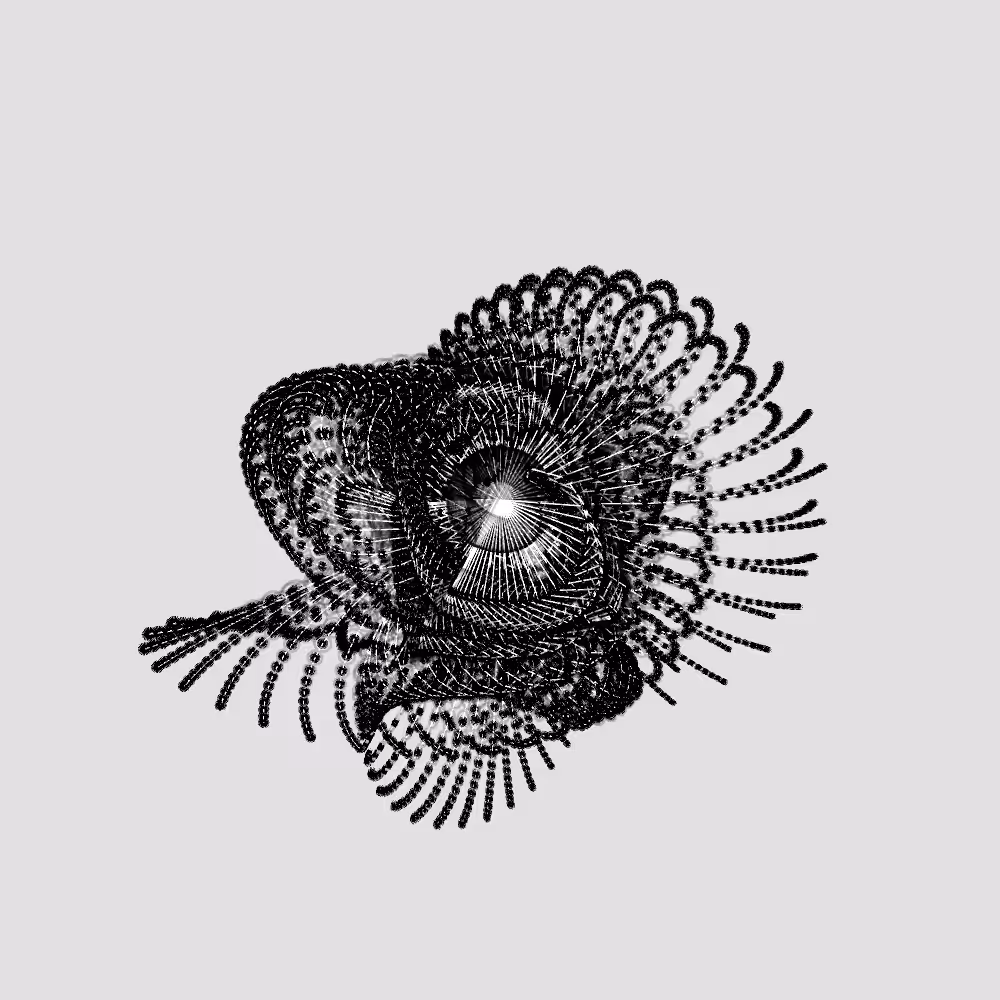 Extraterrestrial Lionfish Variation #96