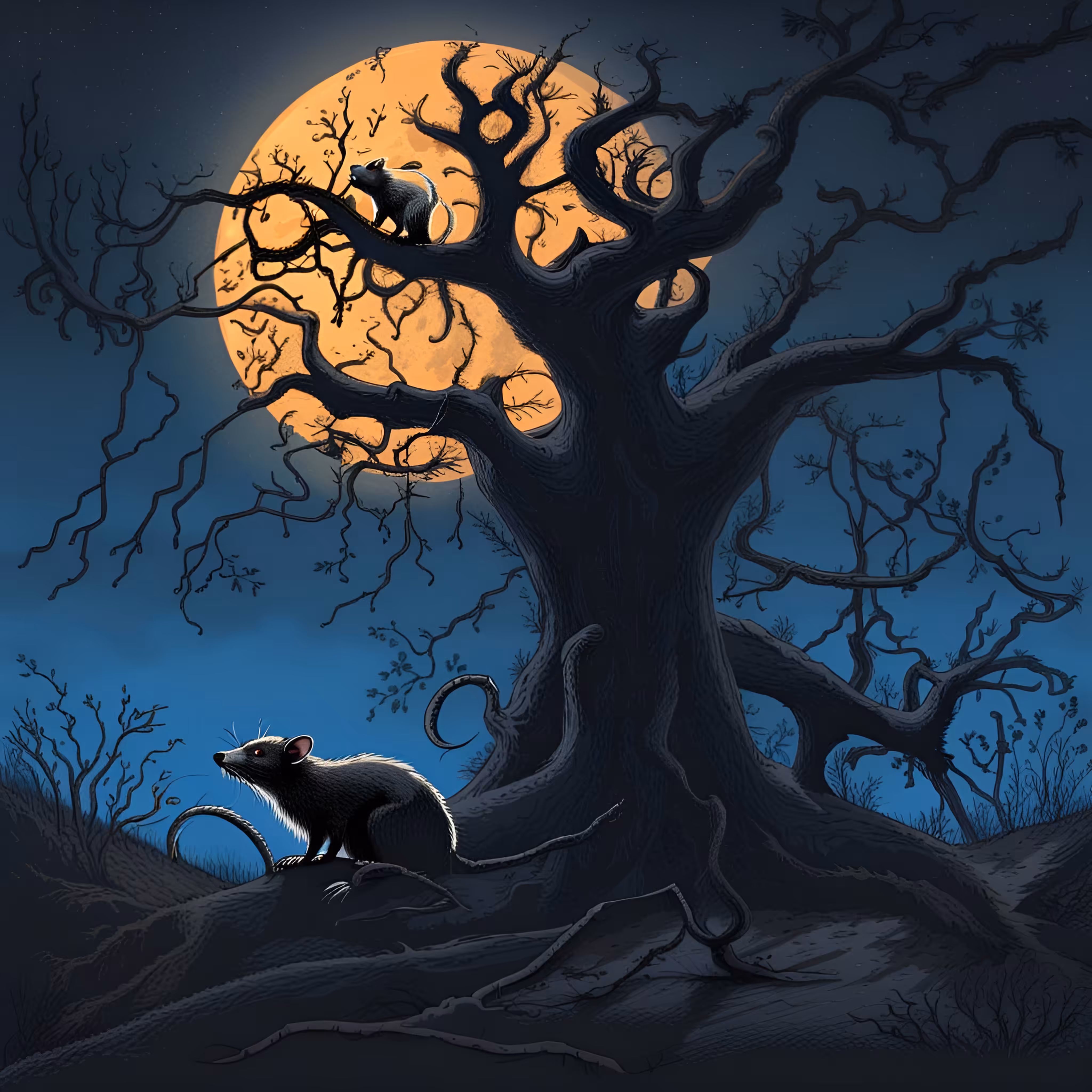 Rodents of Deathly Wood