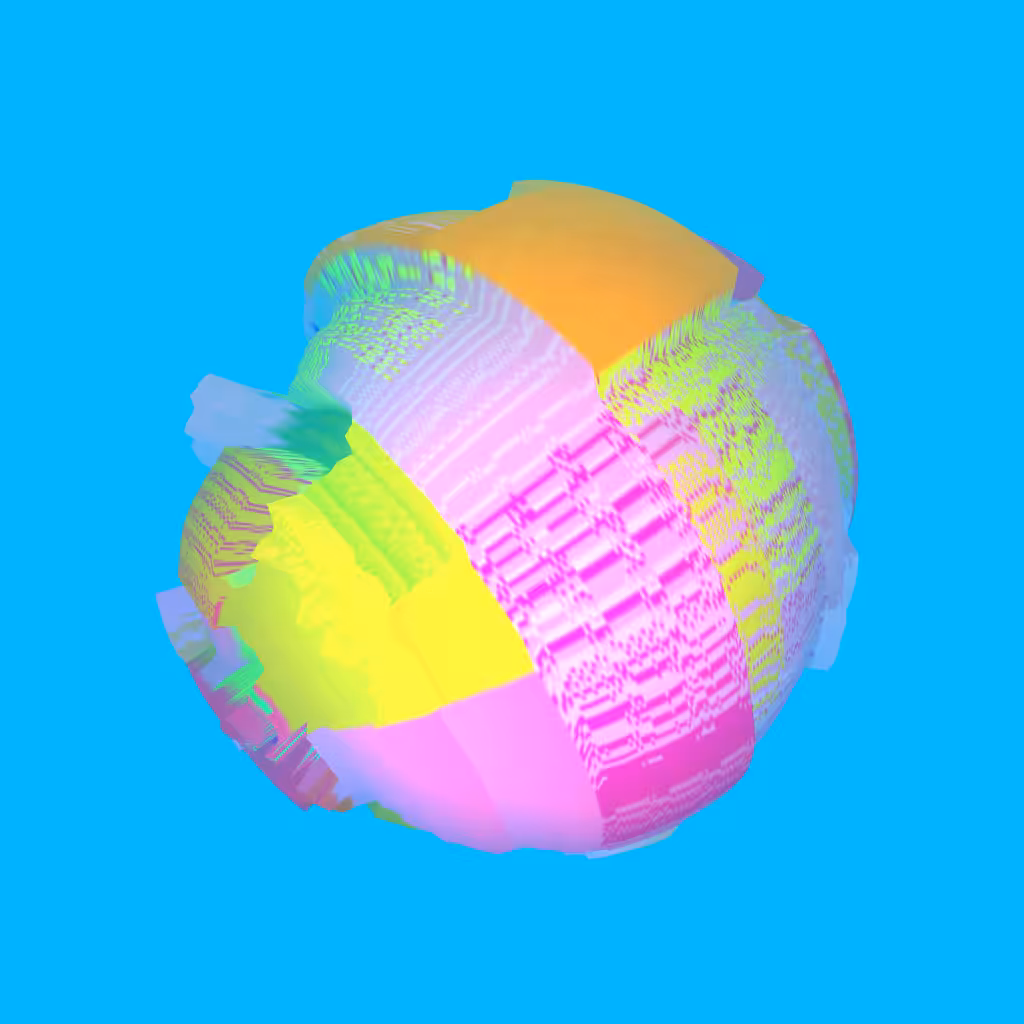 CLR-GLTCH Planet [BA] #4